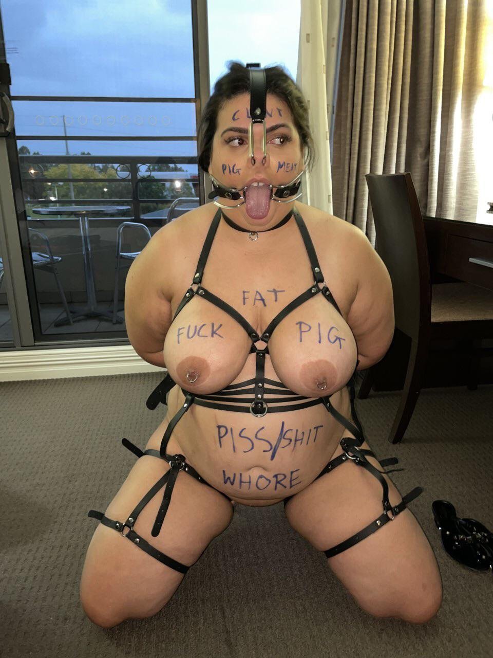 Perfect humiliation Pig - Porn Videos and Photos