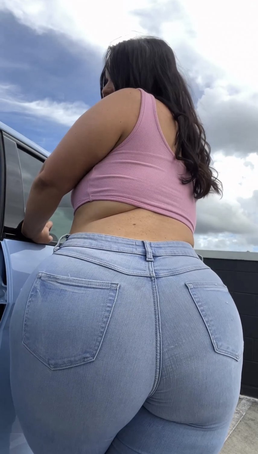 Sexy Jeans - Hot Thick PAWG In Sexy Jeans Cum Tribute 3 - Porn - EroMe