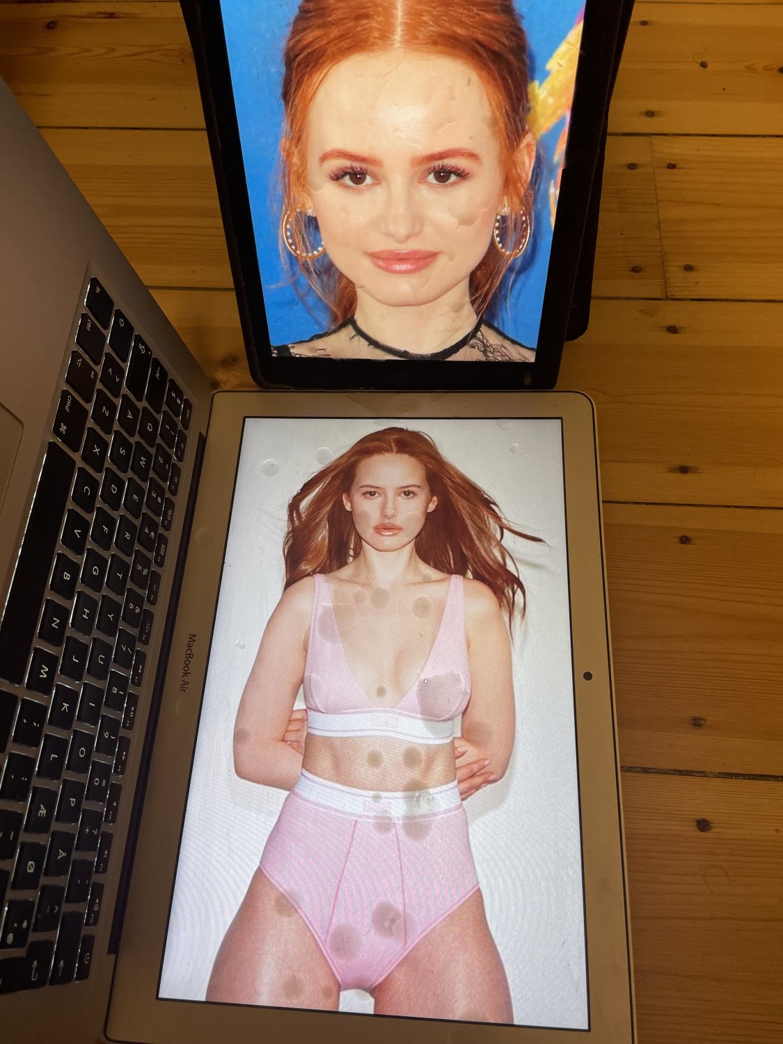 Madelaine Petsch double screen cumtribute #4 #CjD9EOdz