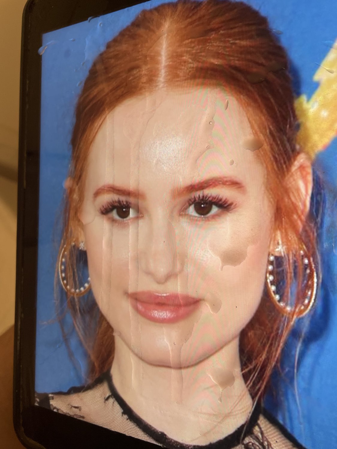 Madelaine Petsch double screen cumtribute #4 #tYJkrhqd
