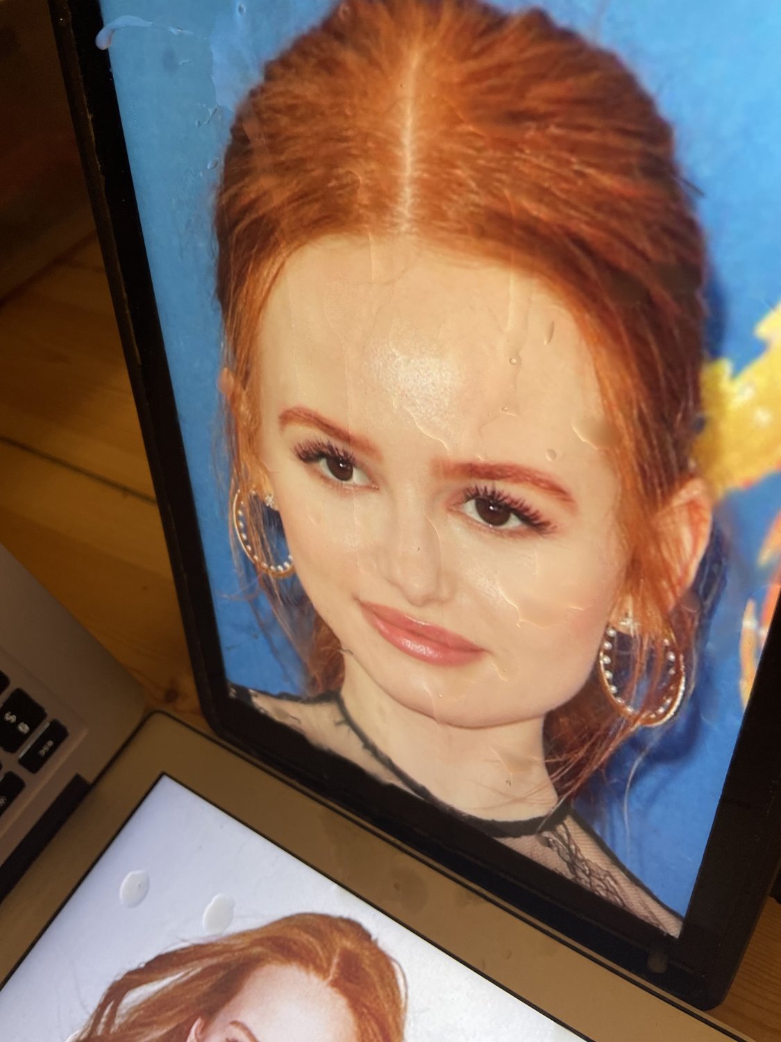 Madelaine Petsch double screen cumtribute #4 #xuz25FeF