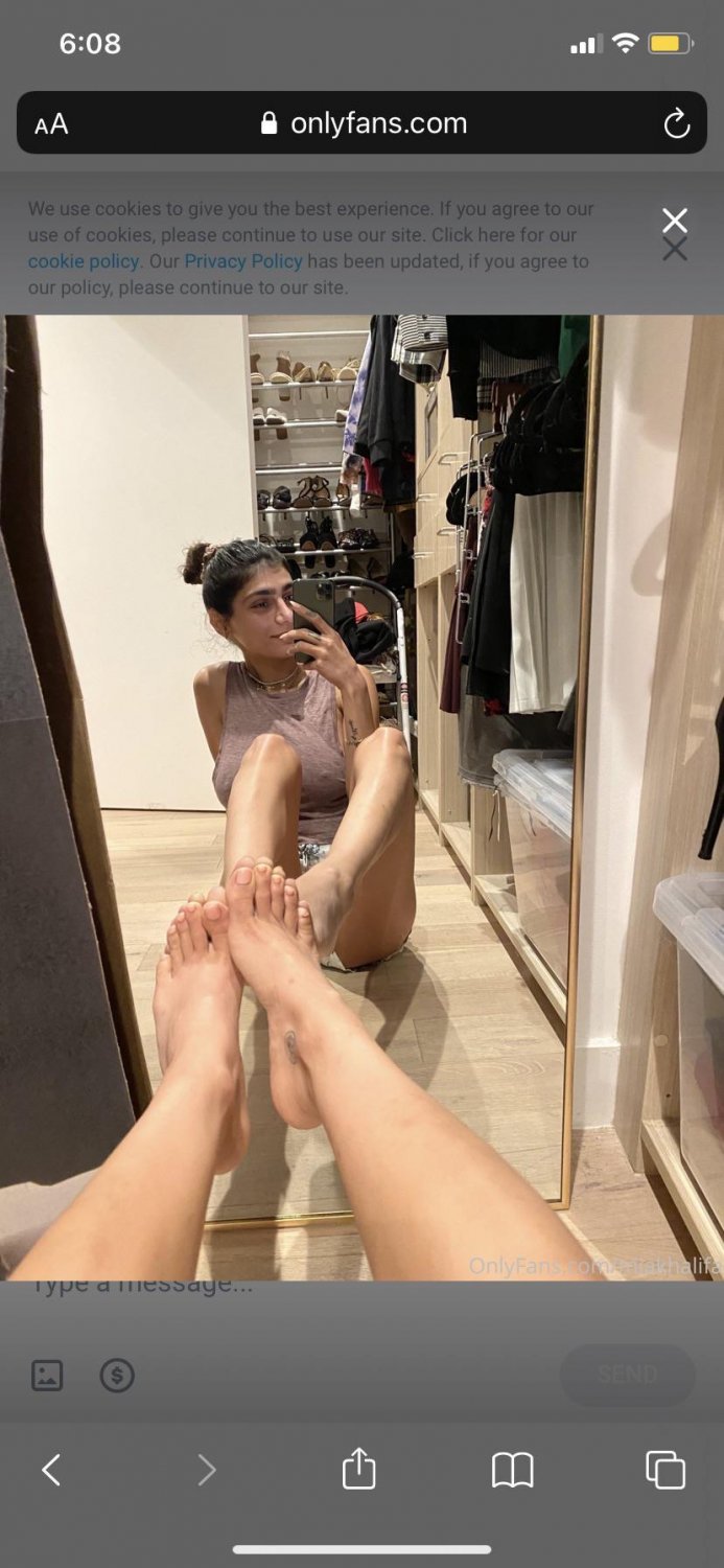 FEET Dump #0fYXCNPo
