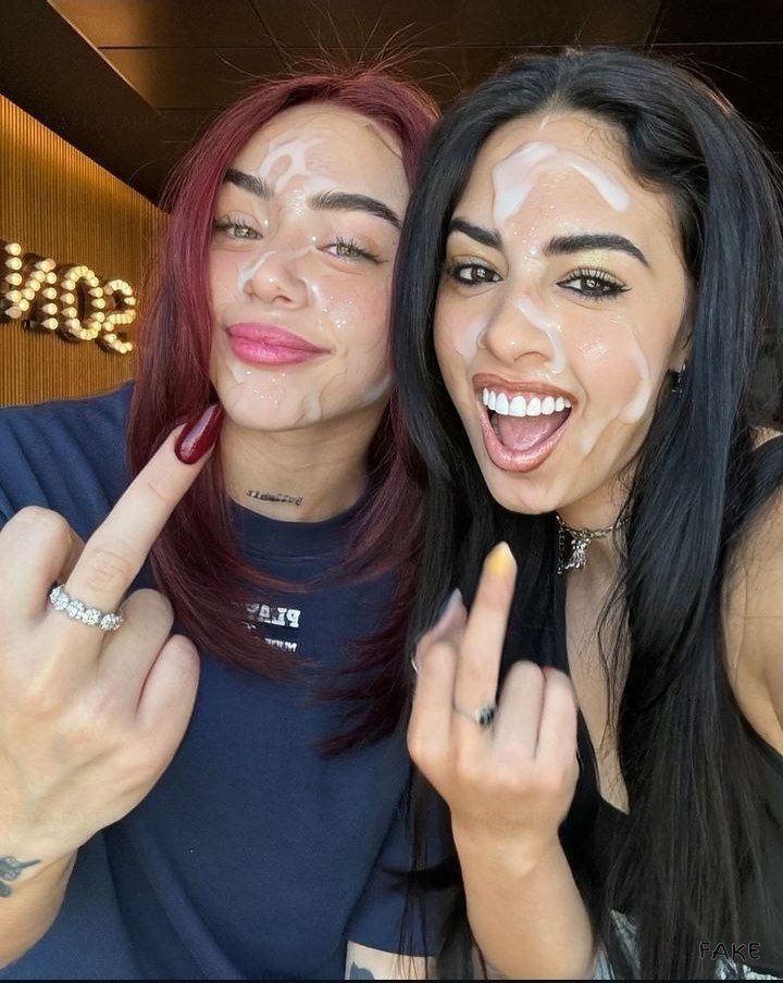 Nicki Nicole cum on face #4 #HtNi2Nn9