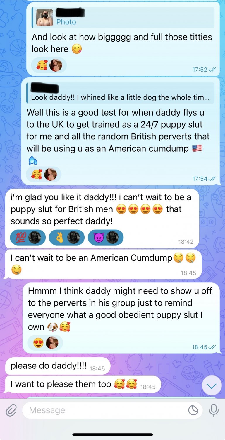My PAWG puppy slut fucking her big ass and twerking it for daddy for attention & validation 🍑😈😋 #zZ9R0qbw