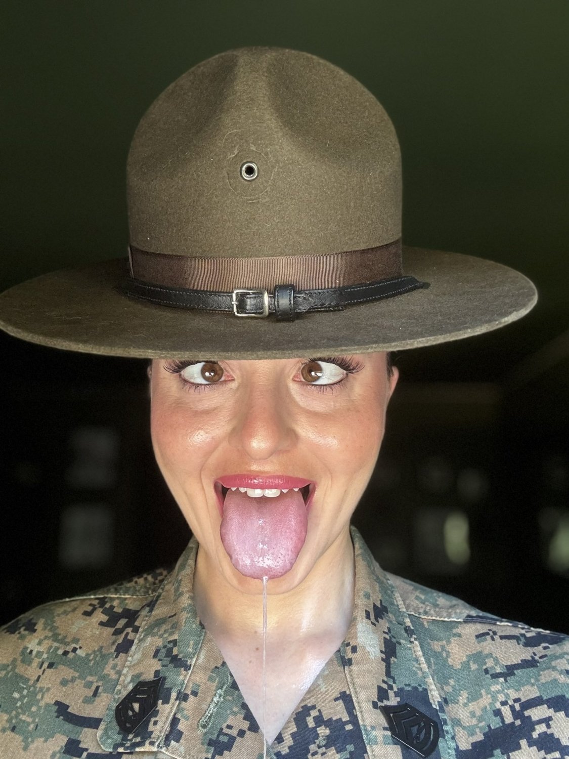 U.S. Marine Drill Instructor (Slut Edition) #7cni8OUe