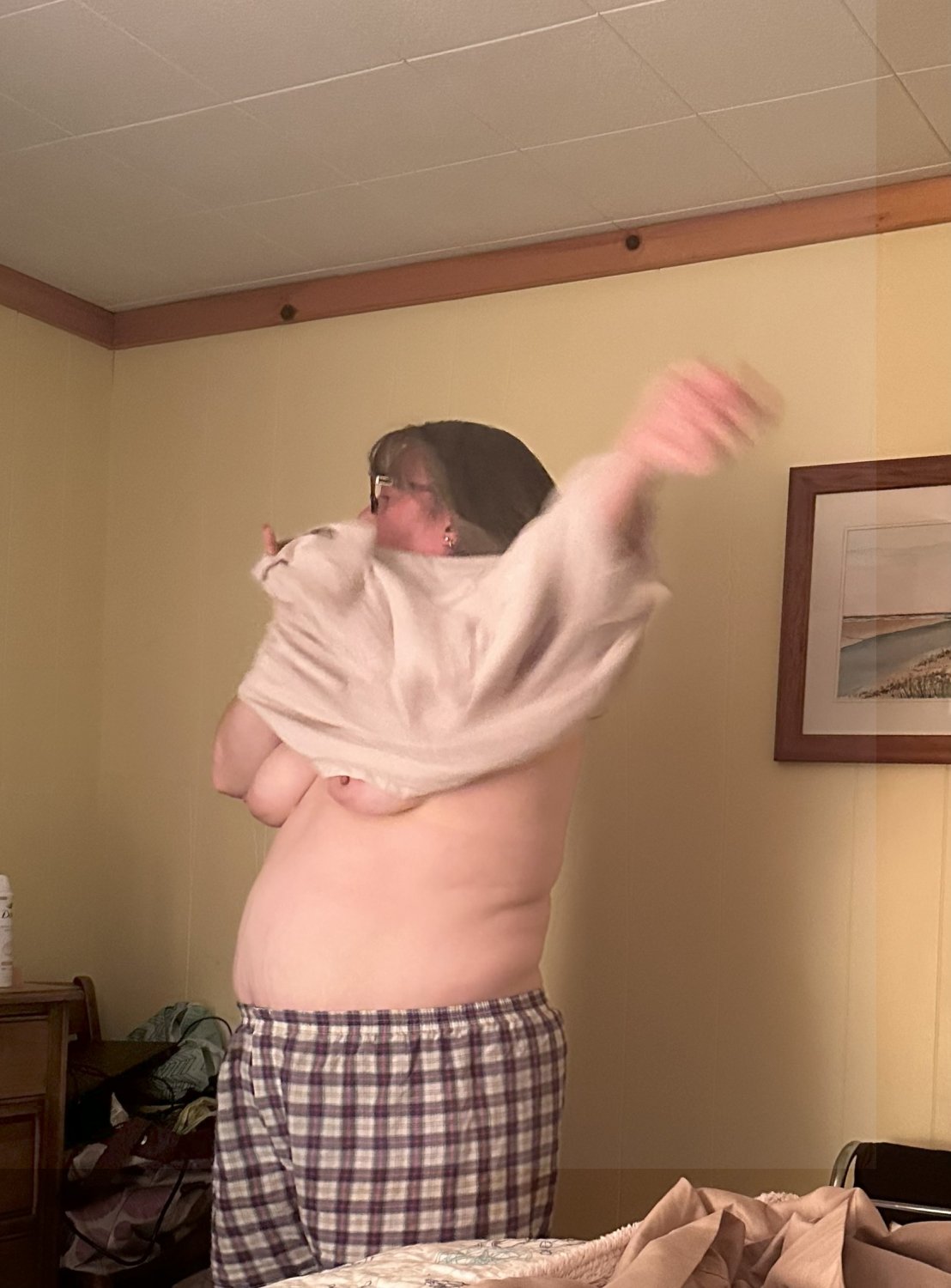 Jennifer - CT BBW Wife Bed Time #O2OSHop8