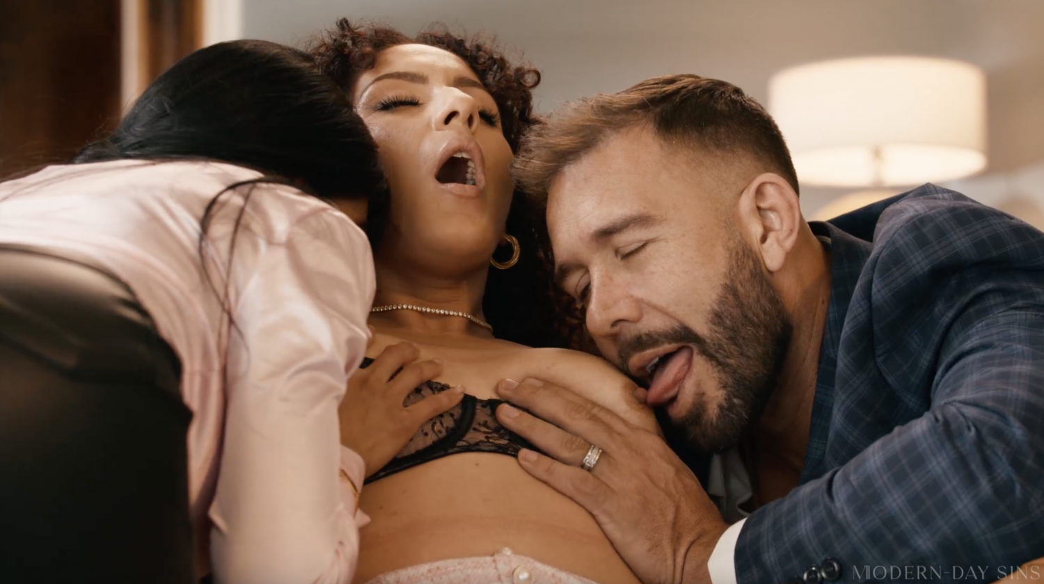 Couples Therapy Threesome #S9KRd1z5
