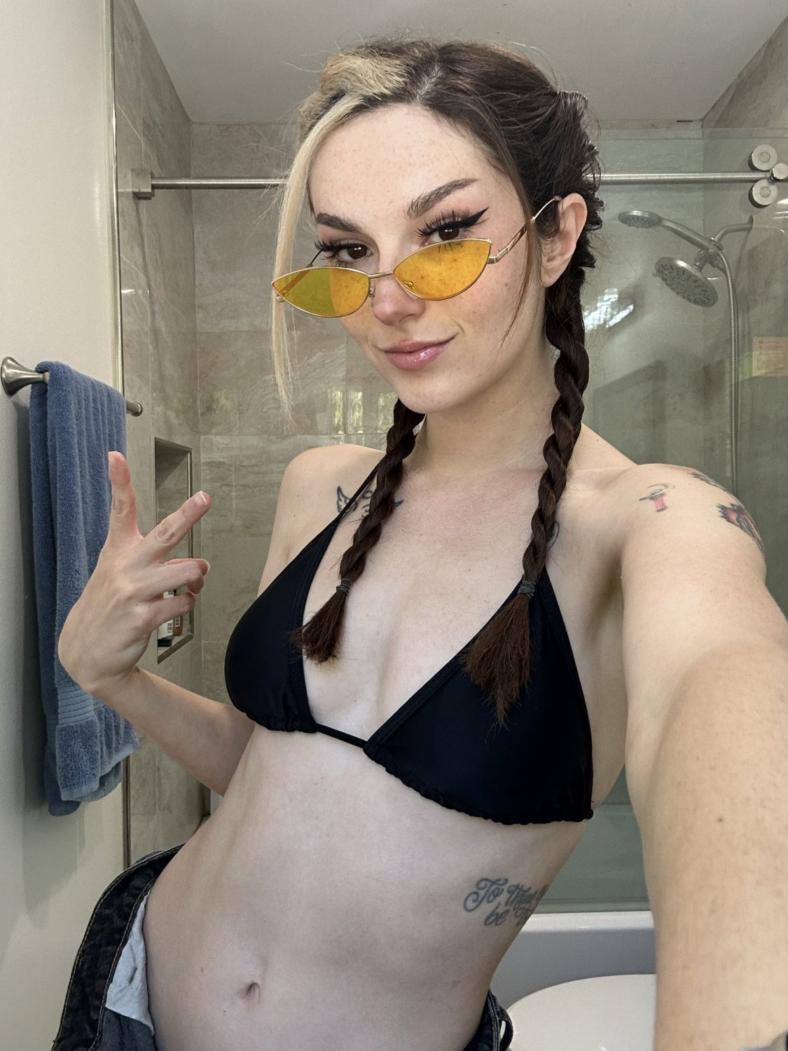 Busy B ASMR (Raven) REAL Sexy Bikini Pics Collection #Q8t5eT2X